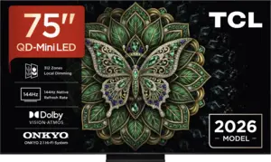 TCL 75MQLED75L Mini LED 4K Smart TV