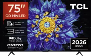 TCL 75QLED810L QD-Mini LED QLED 4K Smart TV (2026)