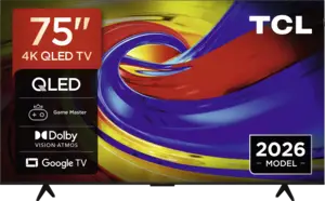 TCL 75QLED780L QLED 4K Google TV (2026)