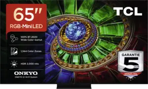 TCL 65RM7L RGB Mini LED 4K Smart TV (2026)