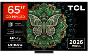 TCL 65MQLED75L Mini LED 4K Smart TV
