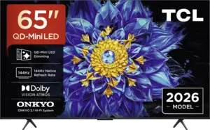 TCL 65QLED810L QD-Mini LED QLED 4K Smart TV (2026)