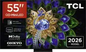 TCL 55A400U QD Mini-LED TV (2026)