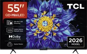 TCL 55QLED810L QD-Mini LED QLED 4K Smart TV (2026)