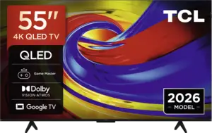 TCL 55QLED780L QLED 4K Google TV (2026)