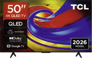 TCL 50QLED780L QLED 4K Google TV (2026)