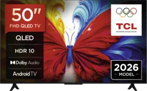 TCL 50S5L 4K HDR Google Smart TV