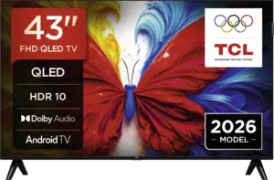 TCL 43S5L 4K HDR Google Smart TV