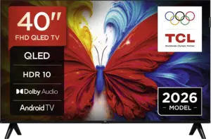 TCL 40S5L Full HD Google Smart TV