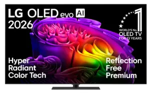 LG OLED65G69LS OLED evo Gallery TV (2026)