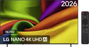 LG 85NU900B6LA NANO 4K UHD TV Smart TV (2026)