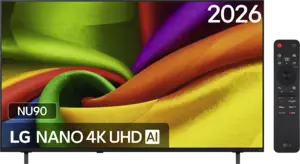 LG 65NU900B6LA NANO 4K UHD TV Smart TV (2026)