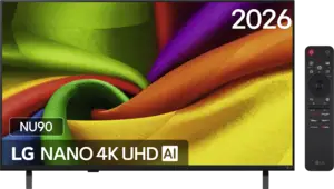 LG 43NU900B6LA NANO 4K UHD TV Smart TV (2026)