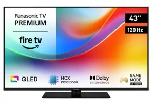 Panasonic TV-43W85BEZC QLED TV (2025)