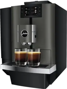 JURA X10 (EB) Dark Inox Volautomatische Koffiemachine