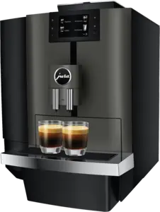 JURA X4 (EB) Dark Inox Volautomatische Koffiemachine