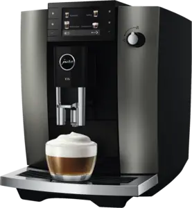 JURA E6 Dark Inox (ED) Volautomatische Koffiemachine