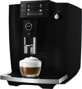 JURA E6 Piano Black (ED) Volautomatische Koffiemachine