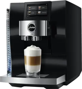 JURA Z10 (EB) Diamond Black Volautomatische Koffiemachine