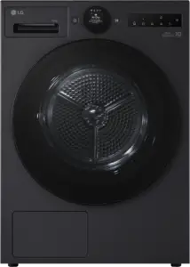LG RT10X8B Warmtepompdroger