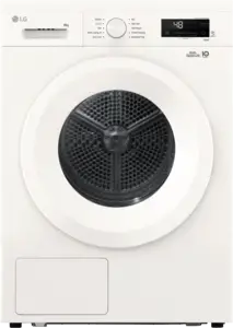LG RHX1008NWH Warmtepompdroger 