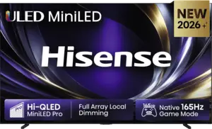 Hisense 100U79S PRO Hi-QLED MiniLED Pro 4K 165Hz Smart TV (2026)