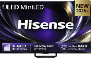 Hisense 85U79S PRO Hi-QLED MiniLED Pro 4K 165Hz Smart TV (2026)
