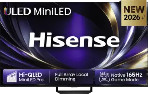 Hisense 75U79S PRO Hi-QLED MiniLED Pro 4K 165Hz Smart TV (2026)