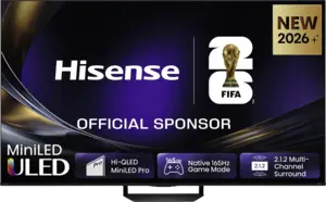 Hisense 65U79S PRO Hi-QLED MiniLED Pro 4K 165Hz Smart TV (2026)