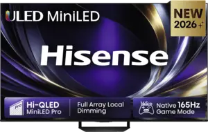 Hisense 55U79S PRO Hi-QLED MiniLED Pro 4K 165Hz Smart TV (2026)
