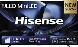 Hisense 100U79SE Hi-QLED MiniLED 4K 165Hz Smart TV (2026)