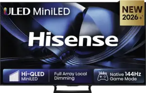 Hisense 85U79SE Hi-QLED MiniLED 4K 144Hz Smart TV (2026)
