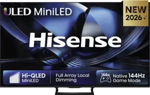Hisense 75U79SE Hi-QLED MiniLED 4K 144Hz Smart TV (2026)