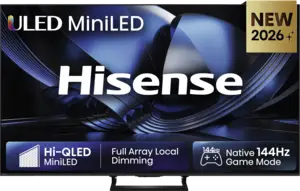 Hisense 65U79SE Hi-QLED MiniLED 4K 144Hz Smart TV (2026)