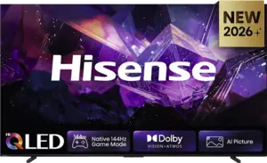 Hisense 100E79S PRO Hi-QLED 4K 144Hz Smart TV (2026)