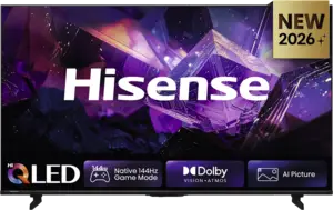Hisense 55E79S PRO Hi-QLED 4K 144Hz Smart TV (2026)