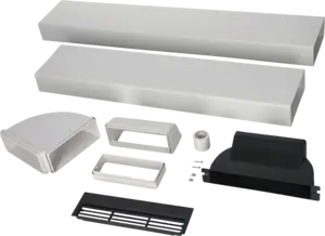 M2CKCF24C Diffuser set voor Kookplaat met afzuiging