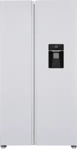 Exquisit SBS146-WS-041EW Amerikaanse Koelkast