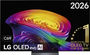 LG OLED77C69LB OLED evo 4K Smart TV (2026)