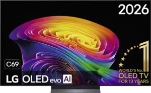 LG OLED65C69LB OLED evo 4K Smart TV (2026)