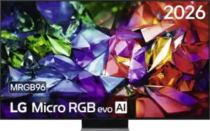 LG 75MRGB96B9B Micro RGB evo TV (2026)