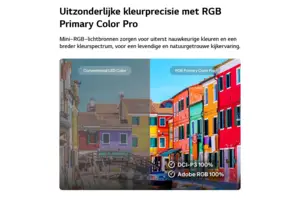 LG LG 86MRGB88B9B Mini RGB evo 4K Smart TV (2026)
