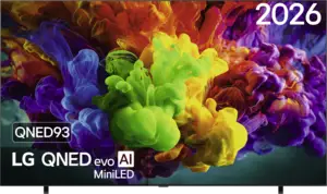LG 115QNED93B6 QNED evo Mini LED TV (2026)