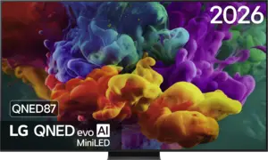 LG 86QNED87B6A QNED evo Mini-LED 4K Smart TV (2026)