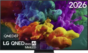 LG 75QNED87B6A QNED evo Mini-LED 4K Smart TV (2026)