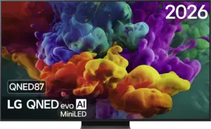 LG 65QNED87B6A QNED evo Mini-LED 4K Smart TV (2026)