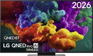 LG 55QNED87B6A QNED evo Mini-LED 4K Smart TV (2026)