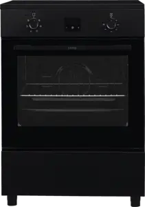 ETNA FI460ZWA Inductie / Elektro Fornuis - Zwart