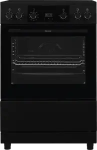 ETNA FI660ZWA Inductie / Elektro Fornuis