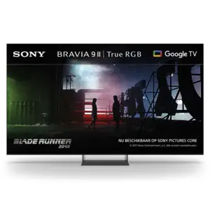 Sony 65" BRAVIA 9 II - 4K RGB-LED TV (2026)